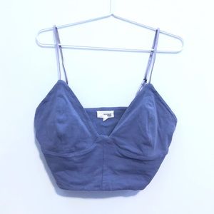 wilfred free bustier top